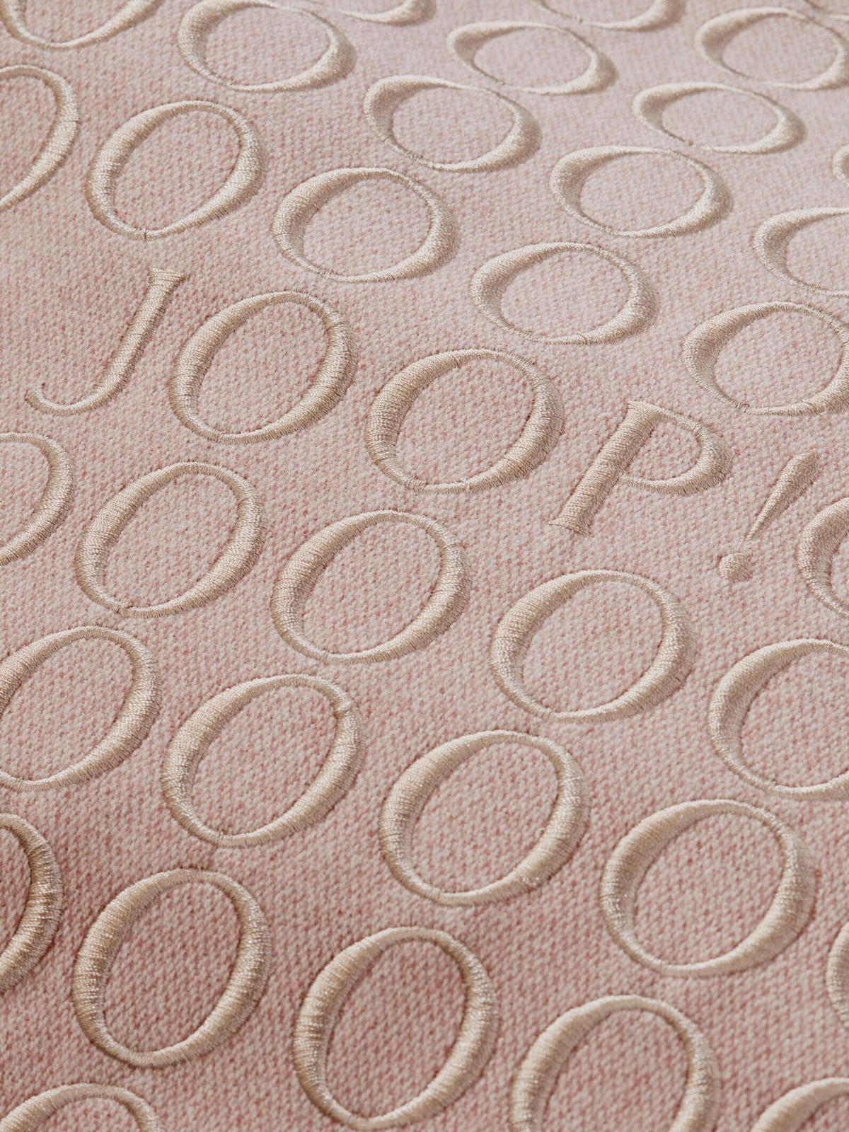 KISSENHÜLLE J! Fine Signature rosé 50/50 cm  - Hellrosa, Design, Textil (50/50cm) - Joop!