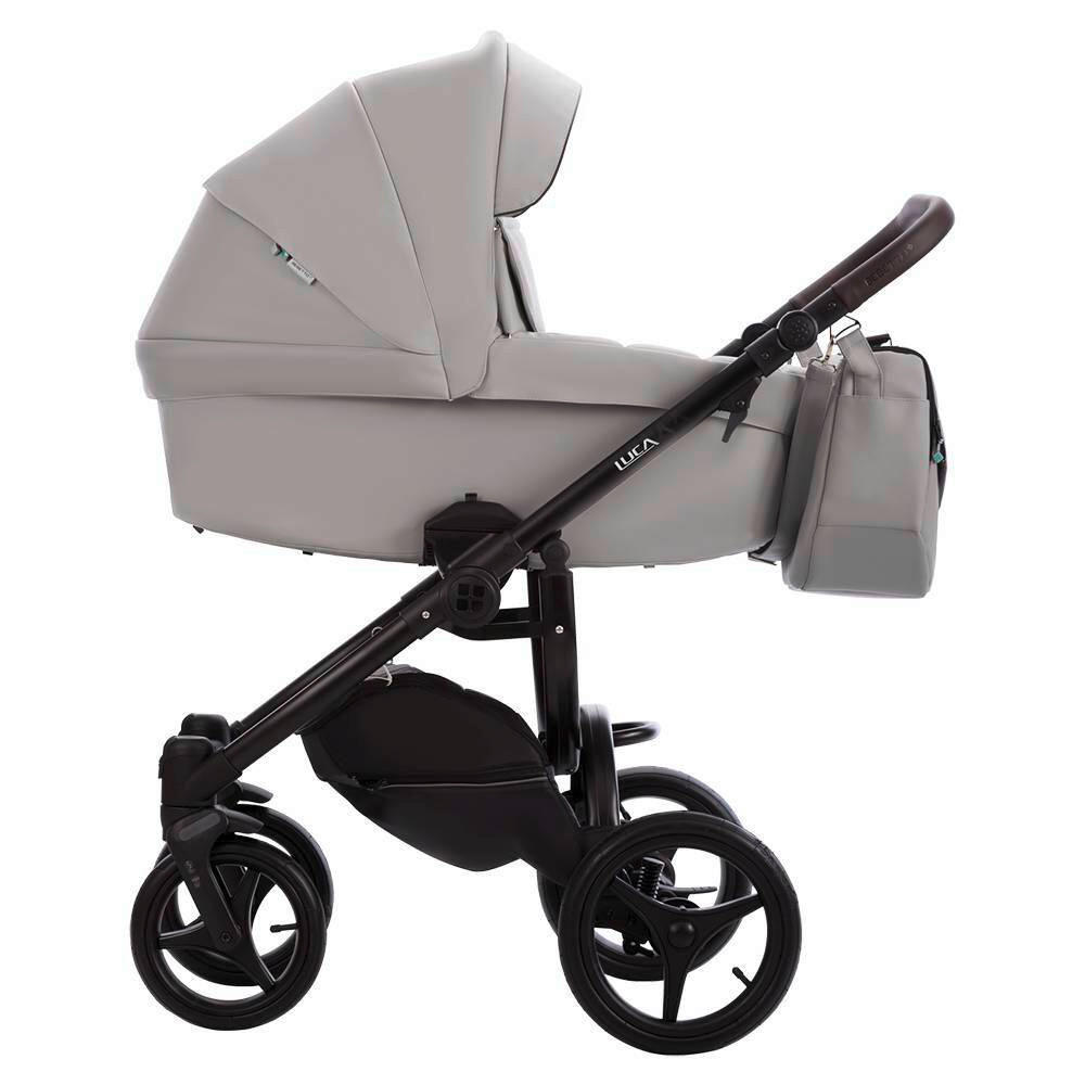 DJEČJA KOLICA  Luca Pro  - svijetlo siva, Basics, tekstil/metal (50/90/50cm) - BEBETTO