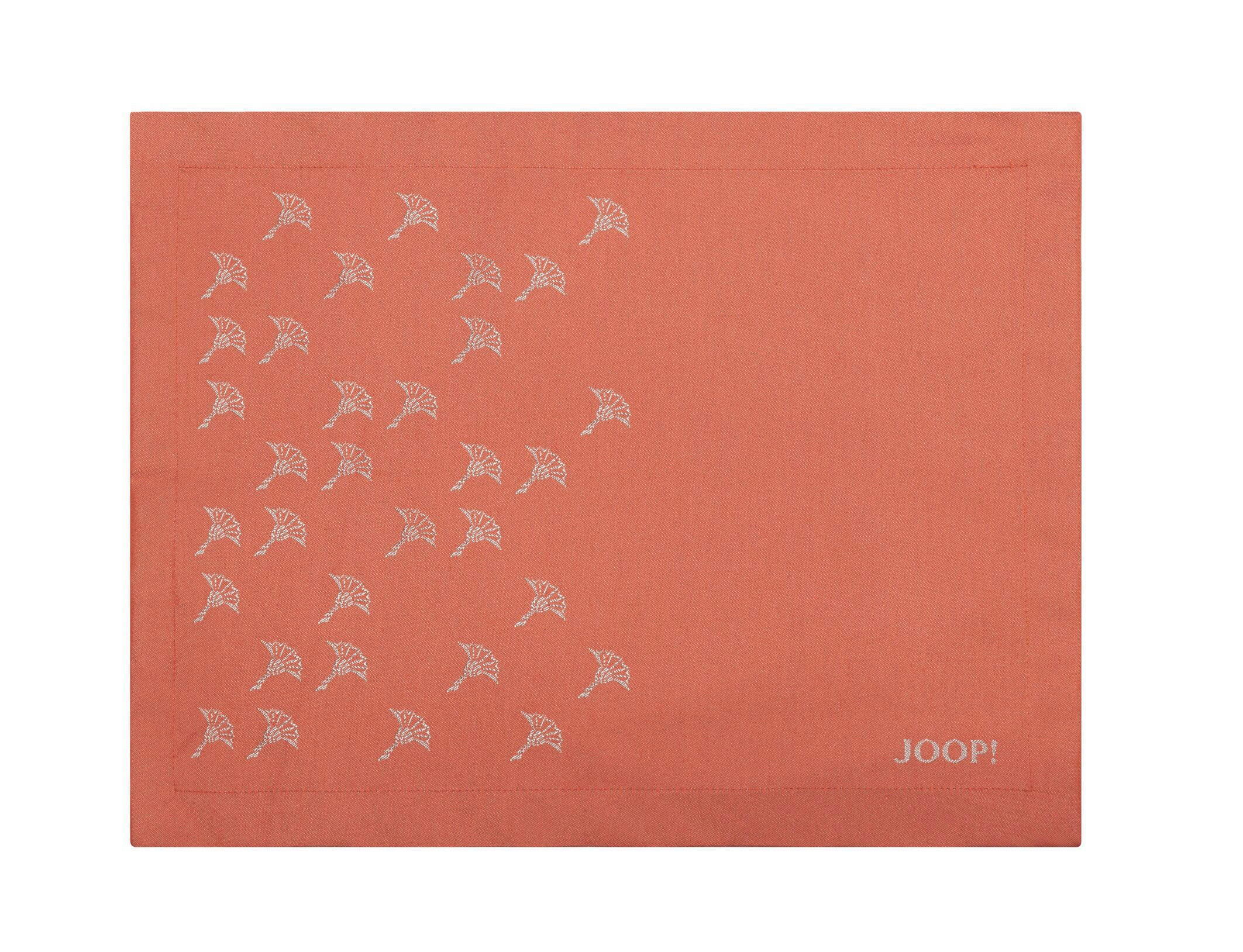 TISCHSET Textil Rostfarben  - Rostfarben, Design, Textil (36/48cm) - Joop!