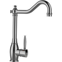 KÜCHENARMATUR 513000EDM  - Edelstahlfarben, Trend, Metall (31cm) - Schock