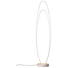 LED-STEHLEUCHTE - Weiß, Design, Metall (33/120cm) LED-STEHLEUCHTE - Weiß, Design, Metall (33/120cm)