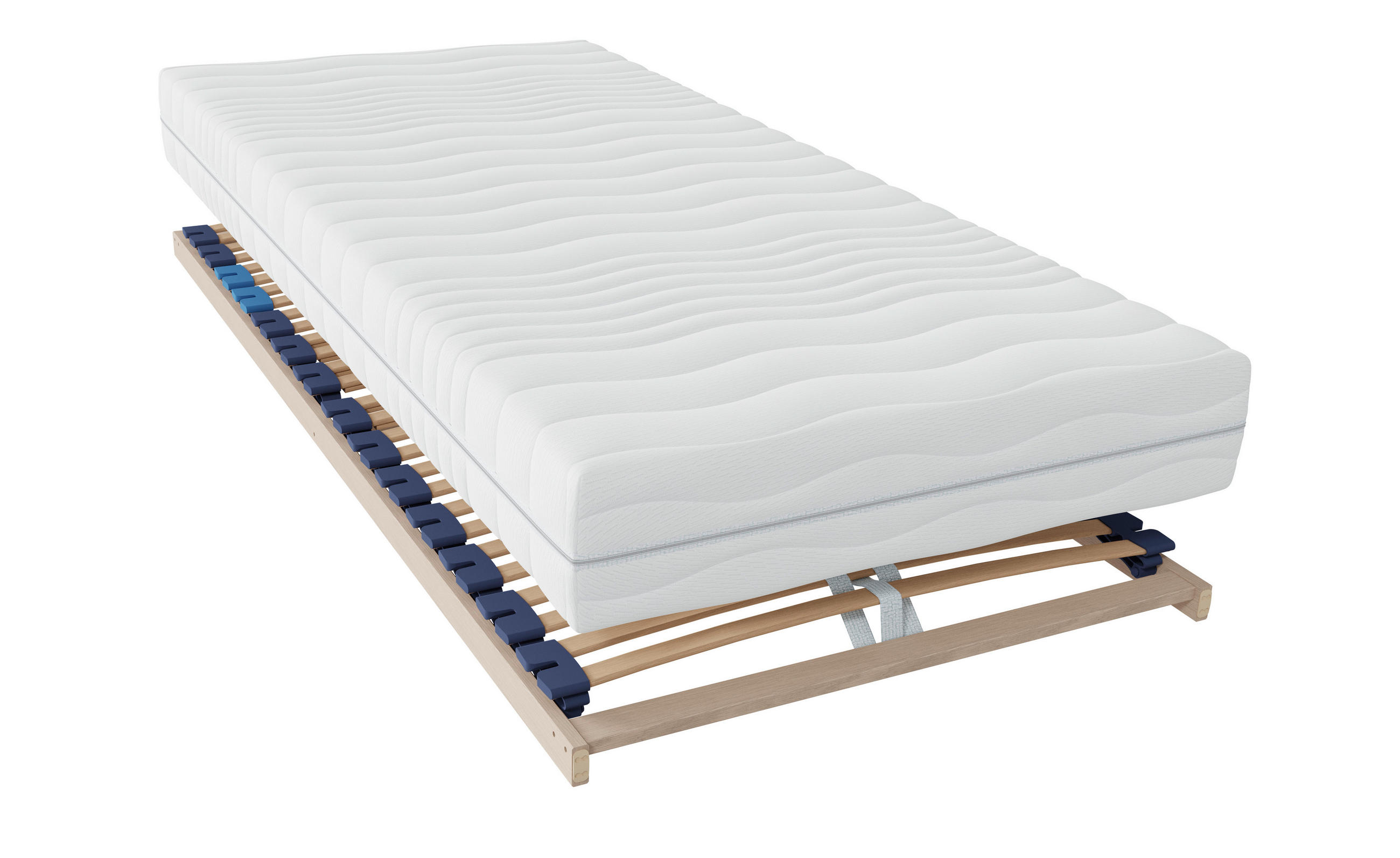 MATRATZENSET 100/190 cm  - Naturfarben, Basics, Holz (100/190cm) - Boxxx