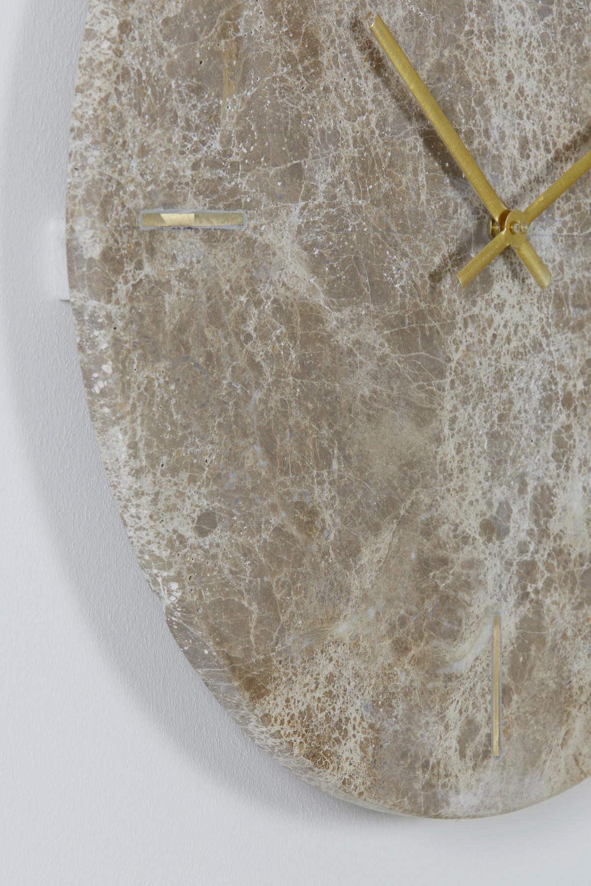 UHR MORENO Braun  - Braun, Basics, Stein (43/3/43cm) - Light & Living