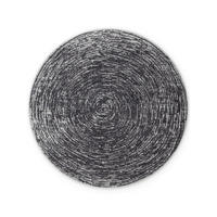 WEBTEPPICH 160 cm Gloria Grau rund  - Grau, Design, Kunststoff/Textil (160cm) - Hanse Home