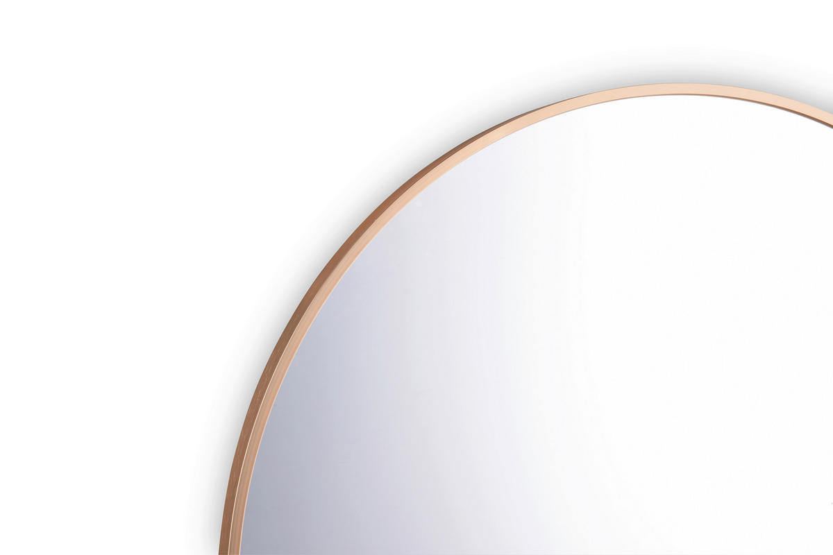 WANDSPIEGEL Goldfarben  - Goldfarben, Trend, Glas/Metall (70/70/3cm) - Boxxx