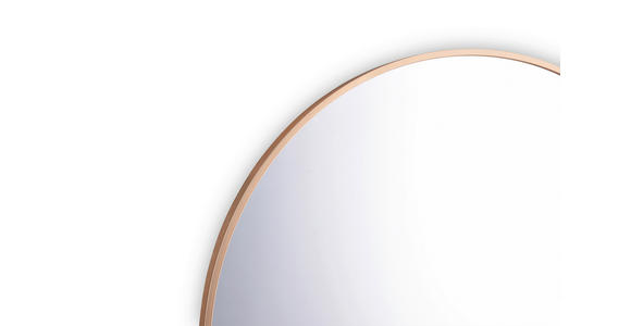 WANDSPIEGEL 70/70/3 cm  - Goldfarben, Trend, Glas/Metall (70/70/3cm) - Boxxx