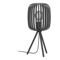 TISCHLEUCHTE 20/43,5 cm   - Sandfarben/Schwarz, Design, Metall (20/43,5cm) - Eglo