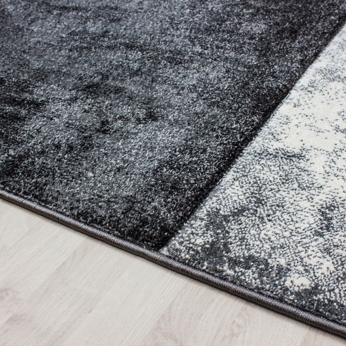 WEBTEPPICH 120/170 cm Hawaii 1710 Grau  - Grau, KONVENTIONELL, Textil (120/170cm) - Novel