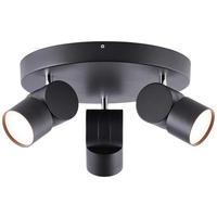 PROIECTOR LED - negru, Design, plastic/metal (30,5/17,5cm) - AEG