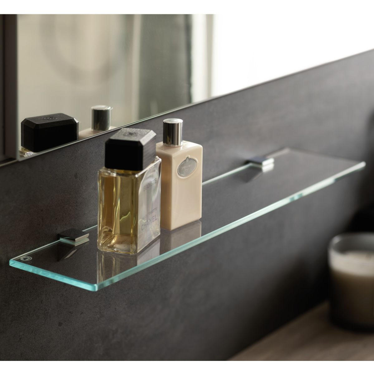 ABLAGE 60/0,8/13 cm - Klar, Design, Glas (60/0,8/13cm) - Schöner Wohnen