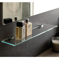 ABLAGE 60/0,8/13 cm  - Klar, Design, Glas (60/0,8/13cm) - Schöner Wohnen