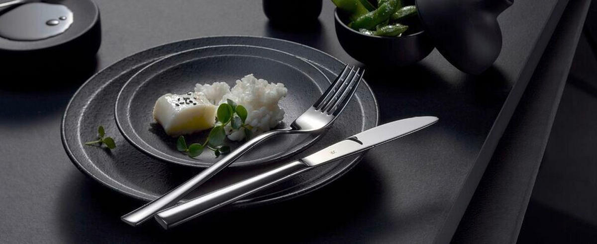 SET PRIBORA ZA JELO 30/1  Philadelphia  - boje oplemenjenog čelika, Design, metal - WMF