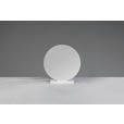 LED-DEKOLEUCHTE Football 23/24 cm  - Weiß, LIFESTYLE, Kunststoff/Metall (23/24cm) - Novel