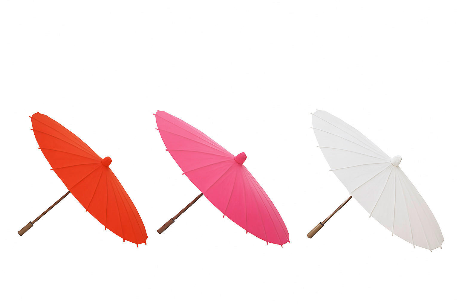 DEKOSCHIRM - Pink/Rot, LIFESTYLE, Holz/Papier (40/29cm)