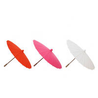 DEKOSCHIRM - Pink/Rot, LIFESTYLE, Holz/Papier (40/29cm)