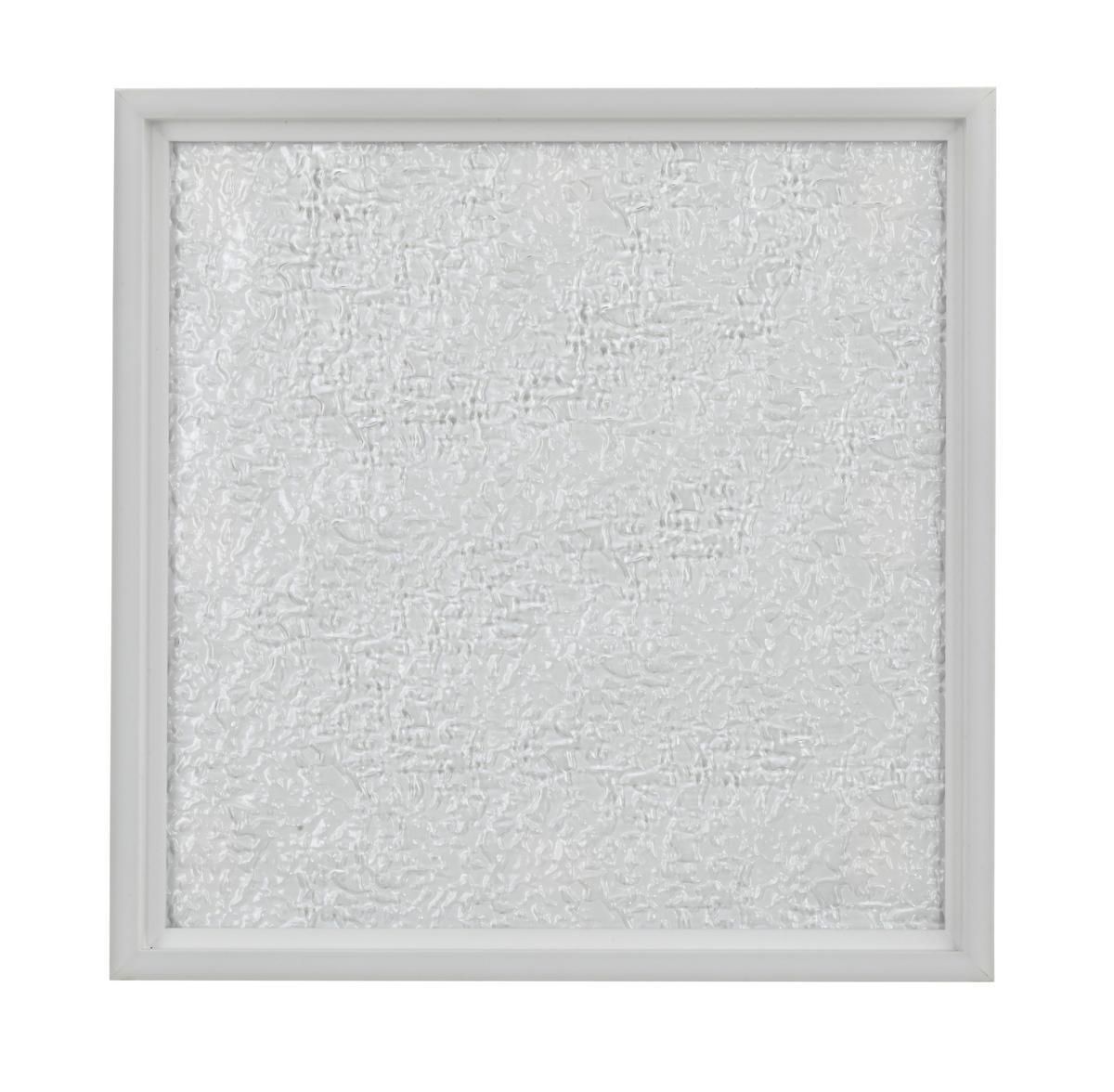 LED-DECKENLEUCHTE Bormes 40/40/6,5 cm  - Weiß, Design, Kunststoff/Metall (40/40/6,5cm)