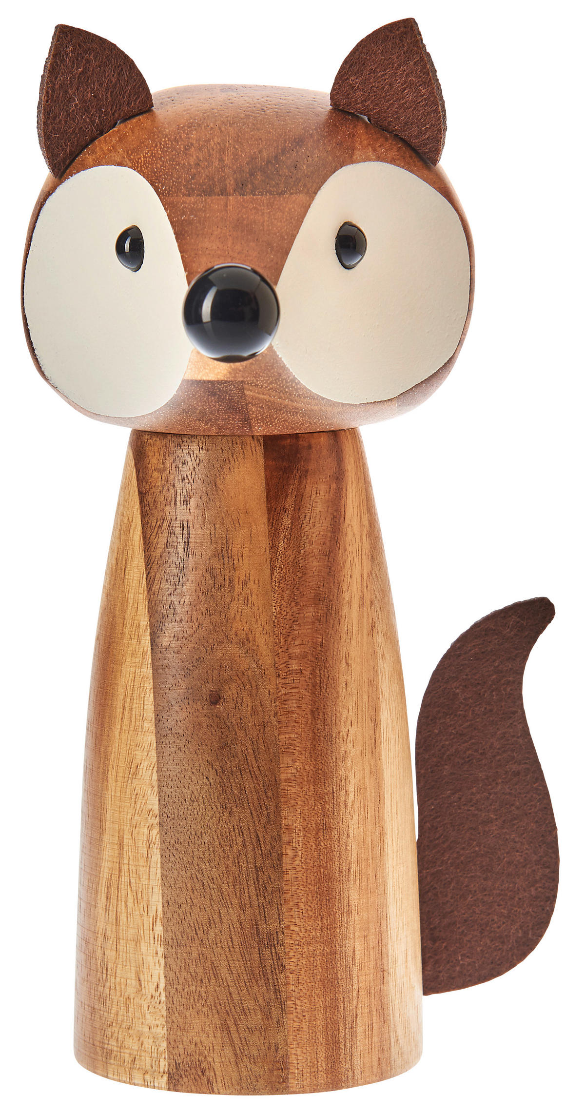 FŰSZERŐRLŐ  10,00/18,00/11,00 cm   - barna, Design, műanyag/fa (10,00/18,00/11,00cm) - Leonardo