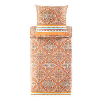 BETTWÄSCHE Marechiaro Satin 200/200 cm  - Orange, KONVENTIONELL, Textil (200/200cm) - Bassetti