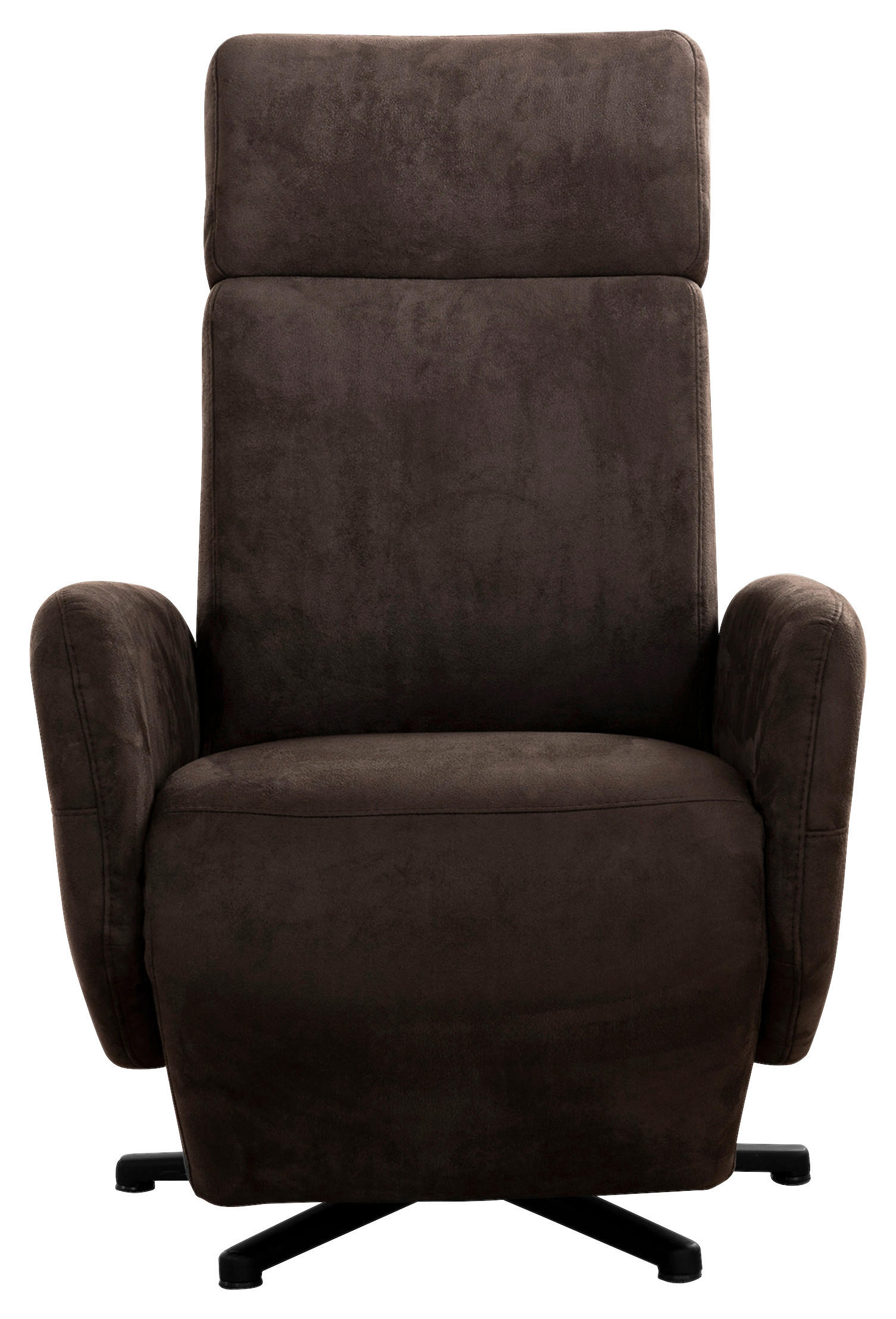 Thumbnail - Sit & More Relaxsessel Kobra V, Mokka, Textil, 71x110x82 cm, Goldenes M, Made in EU, Oeko-Tex® Standard 100, DGM-Klimapa...