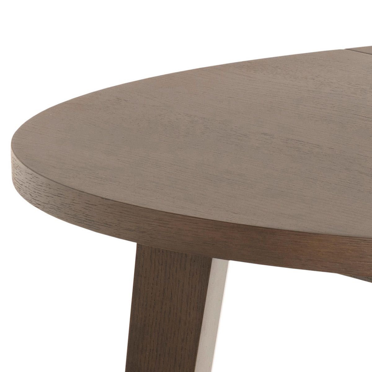 ESSTISCH Dunkelbraun rund  ausziehbar  - Dunkelbraun, Basics, Holz/Holzwerkstoff (220/75/120cm) - MID.YOU