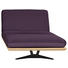 OTTOMANE in Holz, Textil Violett - Beige/Violett, Design, Holz/Textil (114/92/165-218cm) - Dieter Knoll OTTOMANE in Holz, Textil Violett - Beige/Violett, Design, Holz/Textil (114/92/165-218cm) - Dieter Knoll