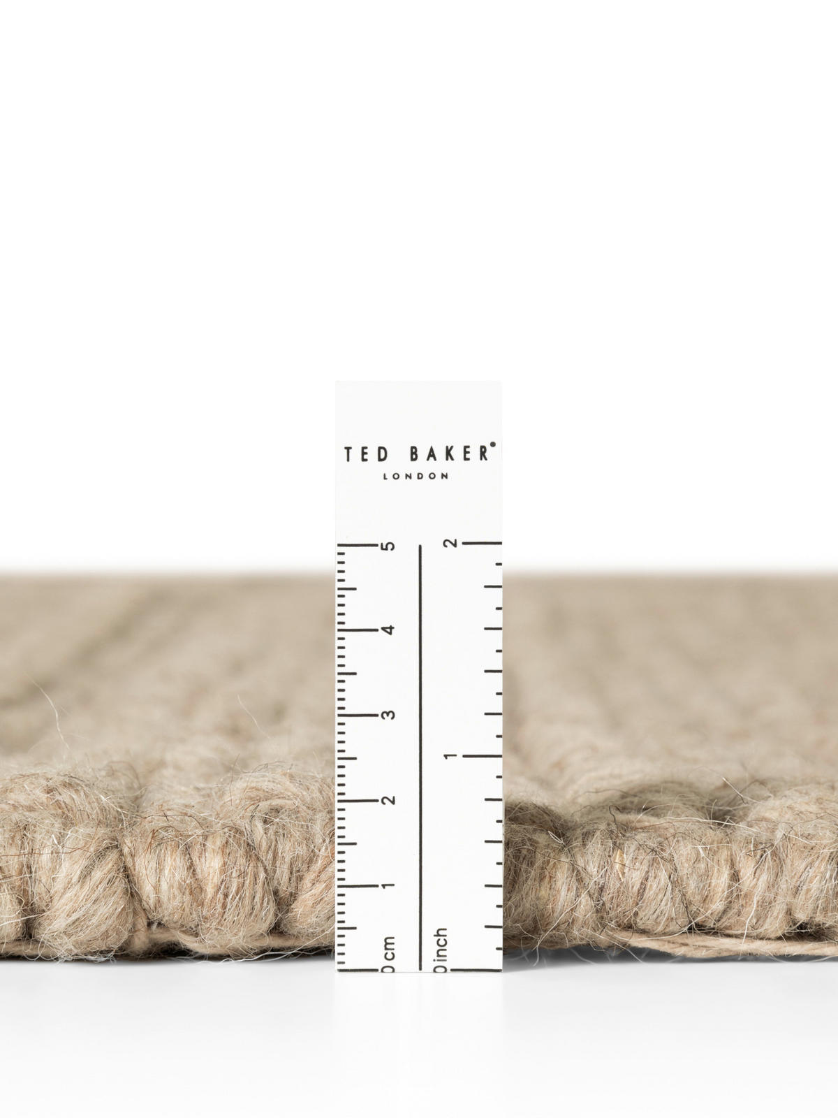 WOLLTEPPICH 80/150 cm Camden Beige rechteckig  - Beige, Basics, Textil (80/150cm) - Ted Baker