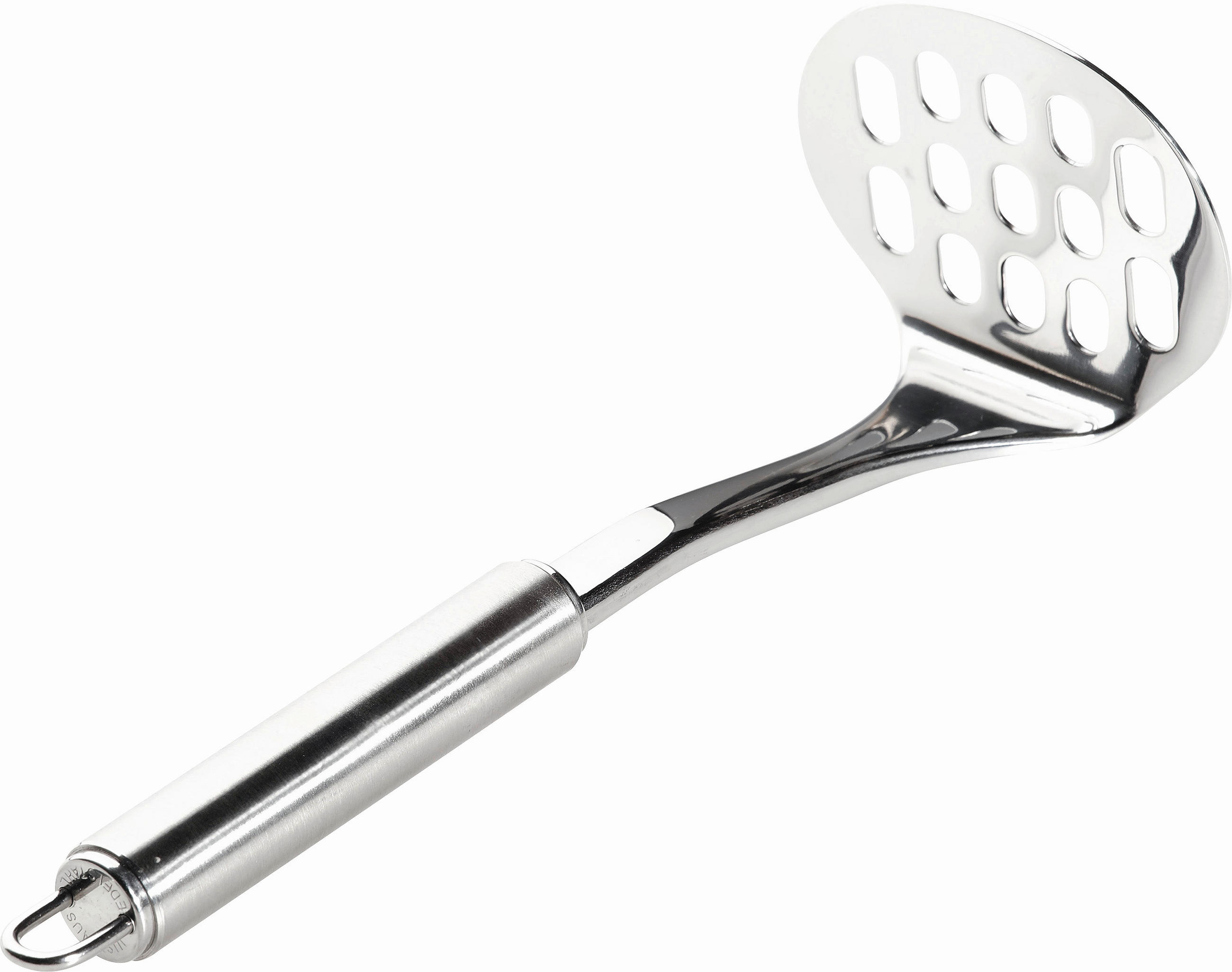 TLAČILEC ZA KROMPIR          24 cm           - Konvencionalno, kovina (24cm) - Justinus