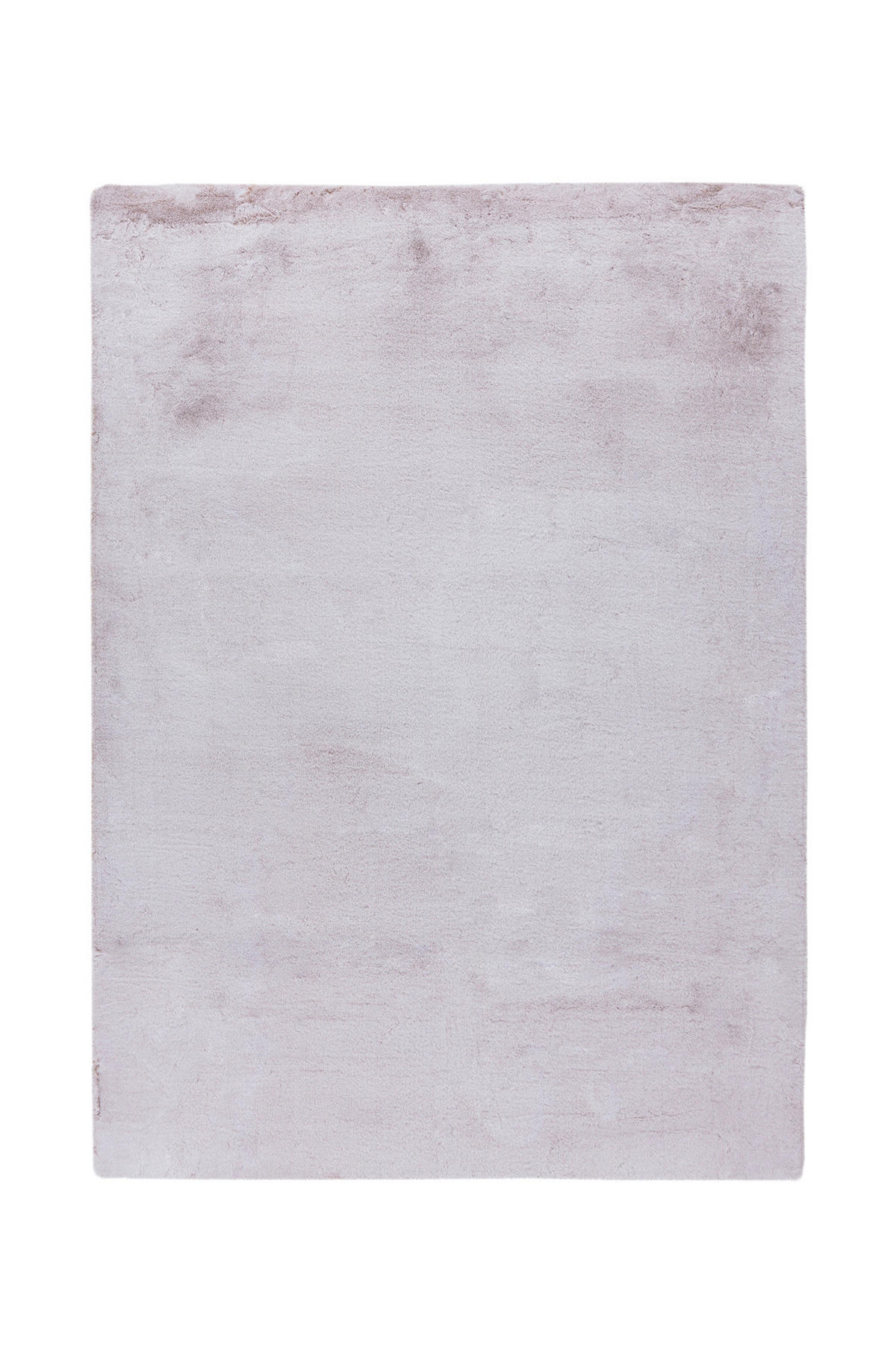 HOCHFLORTEPPICH 120/170 cm Raika 125 Rosa / Weiß Rosa, Weiß  - Rosa/Weiß, KONVENTIONELL, Textil (120/170cm)