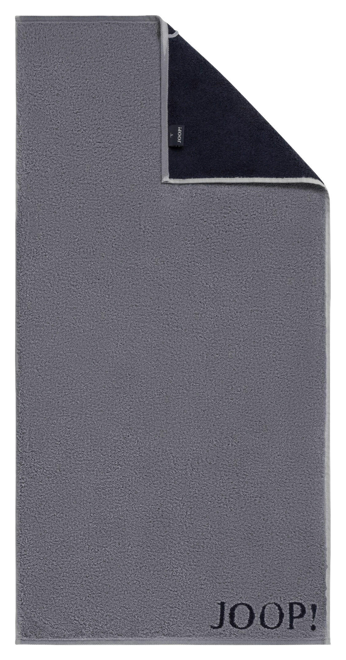 RUČNÍK, 50/100 cm, modrá - modrá, Basics, textil (50/100cm) - Joop!
