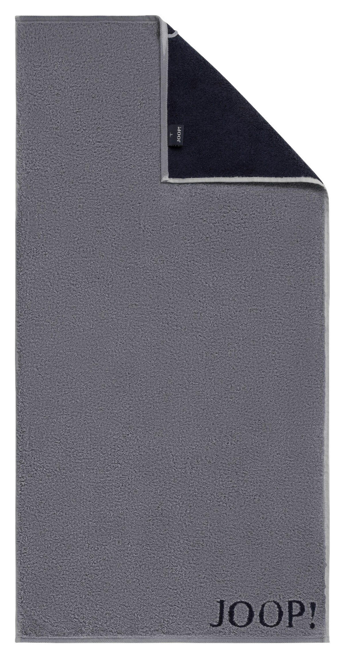 RUČNÍK, 50/100 cm, modrá - modrá, Basics, textil (50/100cm) - Joop!