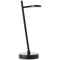 LED-TISCHLEUCHTE 22,6/45/16 cm   - Schwarz, KONVENTIONELL, Kunststoff/Metall (22,6/45/16cm) - Brilliant