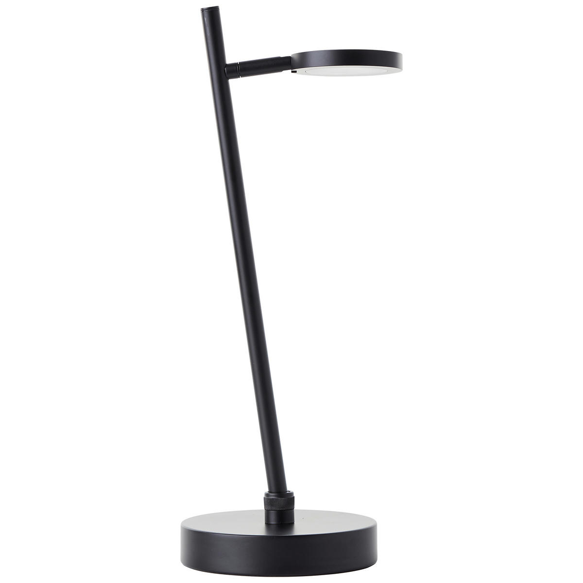 LED-TISCHLEUCHTE 22,6/45/16 cm   - Schwarz, KONVENTIONELL, Kunststoff/Metall (22,6/45/16cm) - Brilliant