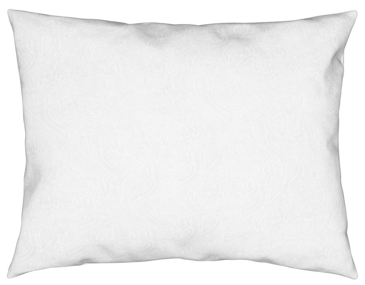 BETTWÄSCHE Frühjahr/Sommer 2024 Damast 140/200 cm  - Weiß, KONVENTIONELL, Textil (140/200cm) - Fleuresse