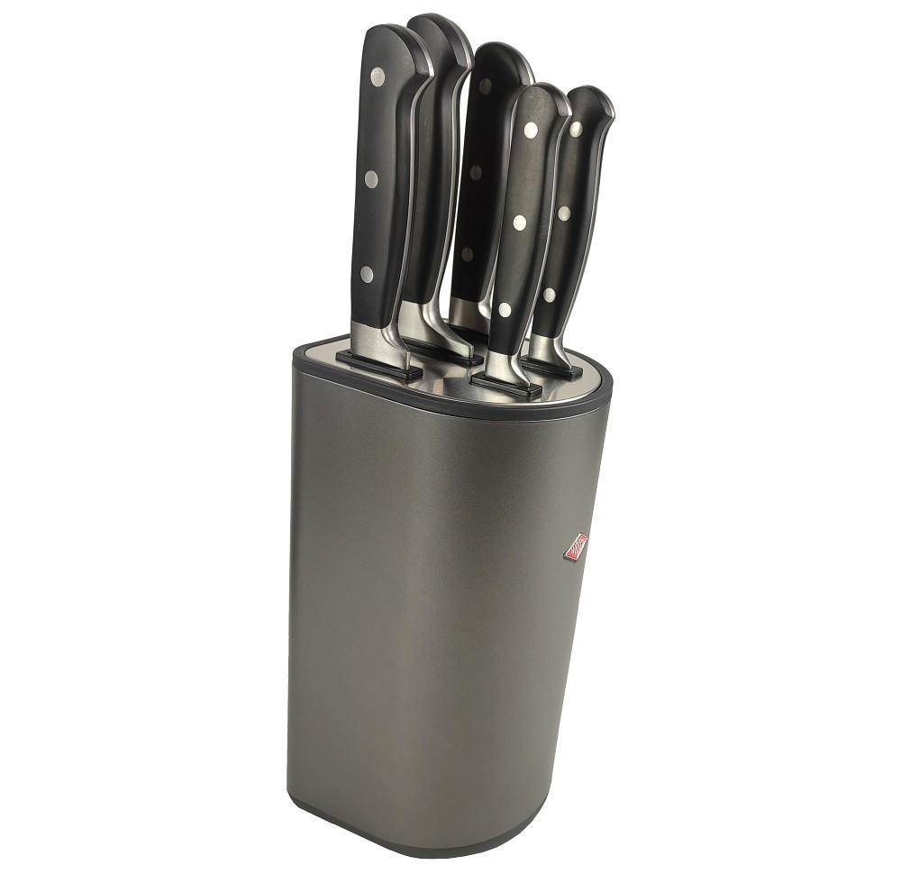 MESSERBLOCK Loft 6-teilig  - Basics (25/16/11,7cm) - Wesco