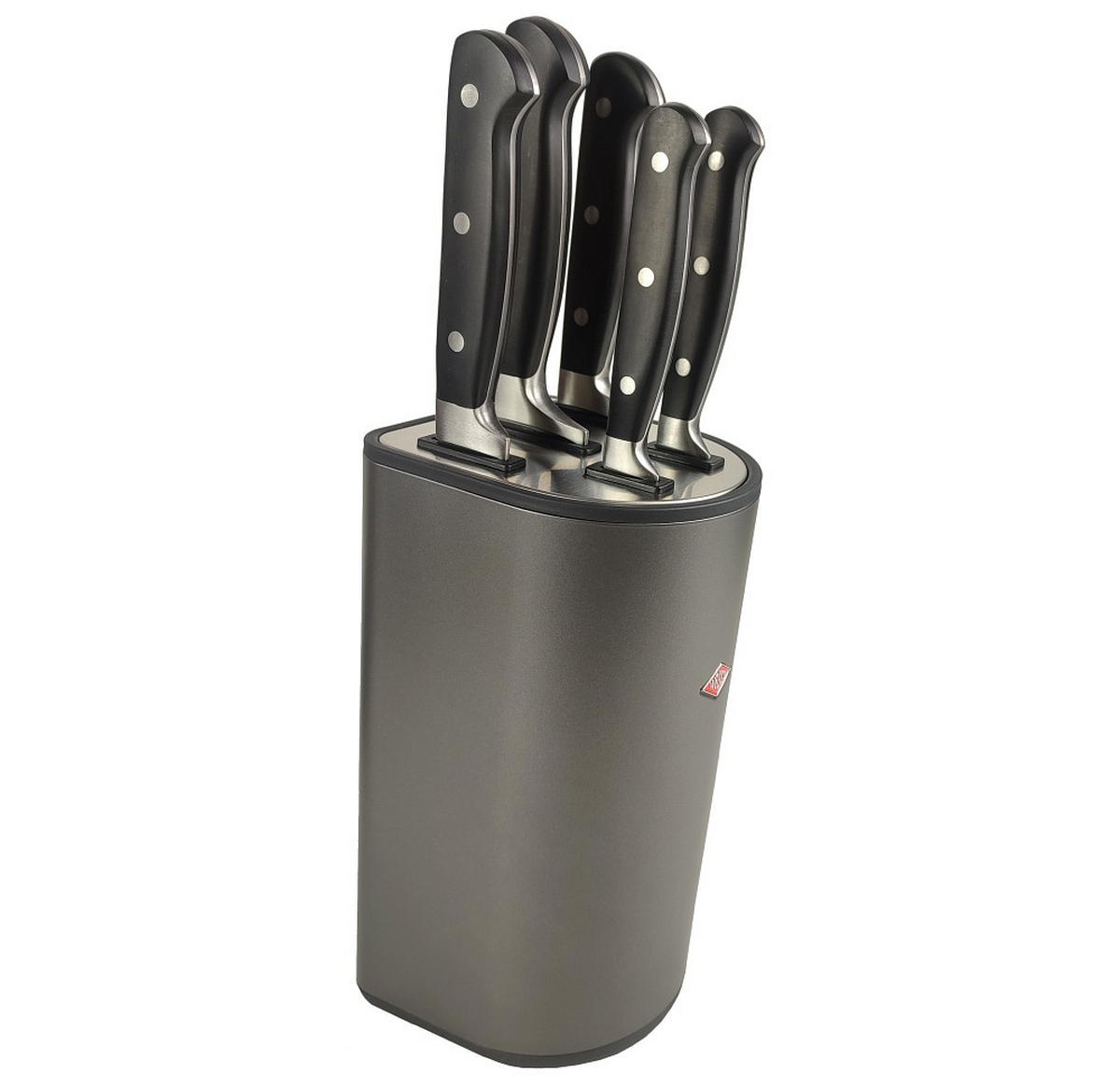 MESSERBLOCK Loft 6-teilig  - Basics (25/16/11,7cm) - Wesco