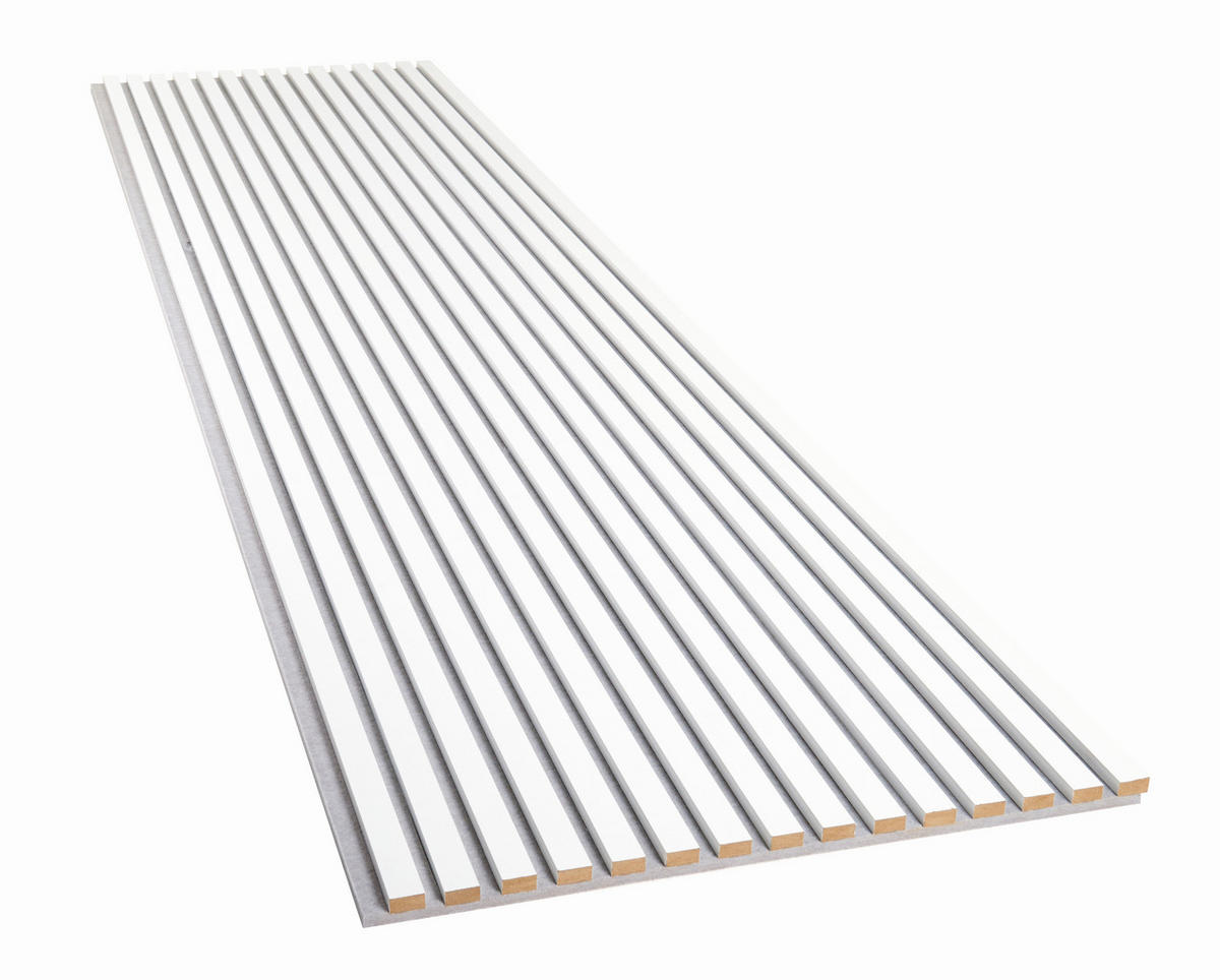 AKUSTIČNI PANEL   - bijela, Moderno, drvni materijal (60/244/2,2cm)