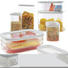 VORRATSDOSE 1,5 L - Transparent/Weiß, Basics, Kunststoff (1.5l) - Mepal Rosti VORRATSDOSE 1,5 L - Transparent/Weiß, Basics, Kunststoff (1.5l) - Mepal Rosti