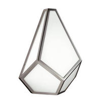 STENSKA SVETILKA  Elstead Diamond ///220-240 V/E27 - barve niklja, Basics, kovina (22,9/13,3/30,5cm) - Elstead Lighting