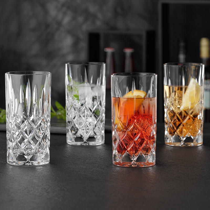 GLÄSERSET Noblesse  6-teilig  - Klar, LIFESTYLE, Glas - Nachtmann
