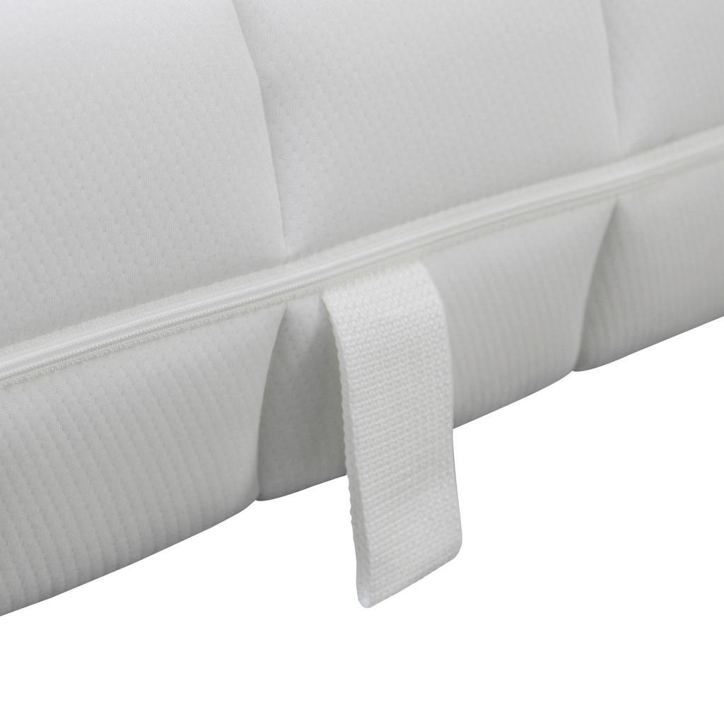 Thumbnail - Xora Taschenfederkernmatratze, Weiß, Textil, H2, rechteckig, 100x200 cm, Oeko-Tex® Standard 100, DIN EN ISO 50001, DIN E...