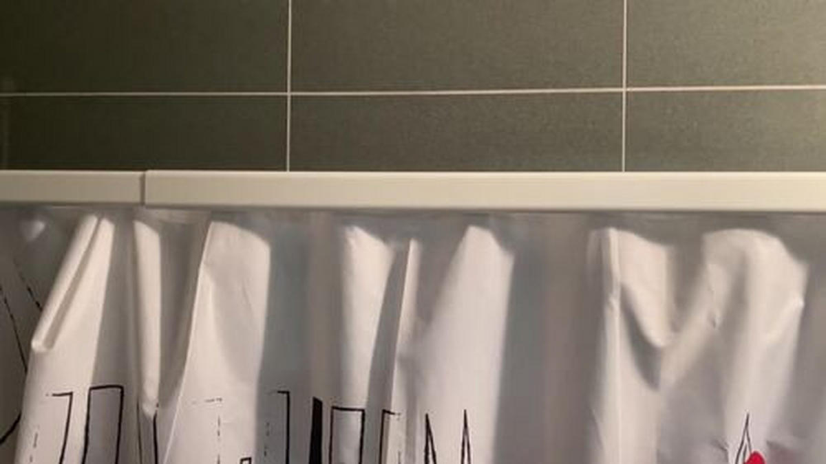 DUSCHVORHANGSTANGE SURPRISE 75-125 cm  - Weiß, Basics, Metall (75-125cm) - Spirella
