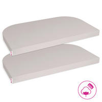 KINDERSPANNLEINTUCH 89/50/5 cm  - Beige, Basics, Textil (89/50/5cm) - Babybay