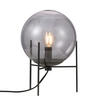 TISCHLEUCHTE 20/29 cm   - Schwarz, Basics, Glas/Metall (20/29cm) - Nordlux