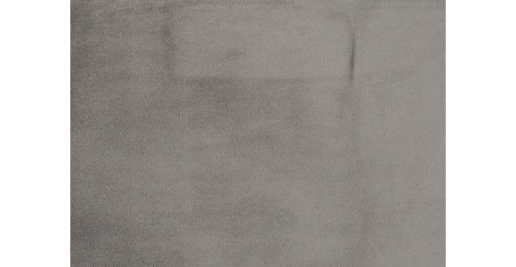 ECKSOFA in Velours Silberfarben 177/253 cm - Silberfarben/Schwarz, Design, Textil/Metall (177/253cm) - Dieter Knoll
