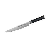 NOŽ KUHINJSKI  MO-V 37,2/3,9/2,8 cm           oplemenjeni čelik - srebrne boje/crna, Basics, drvni materijal/metal (37,2/3,9/2,8cm) - Samura