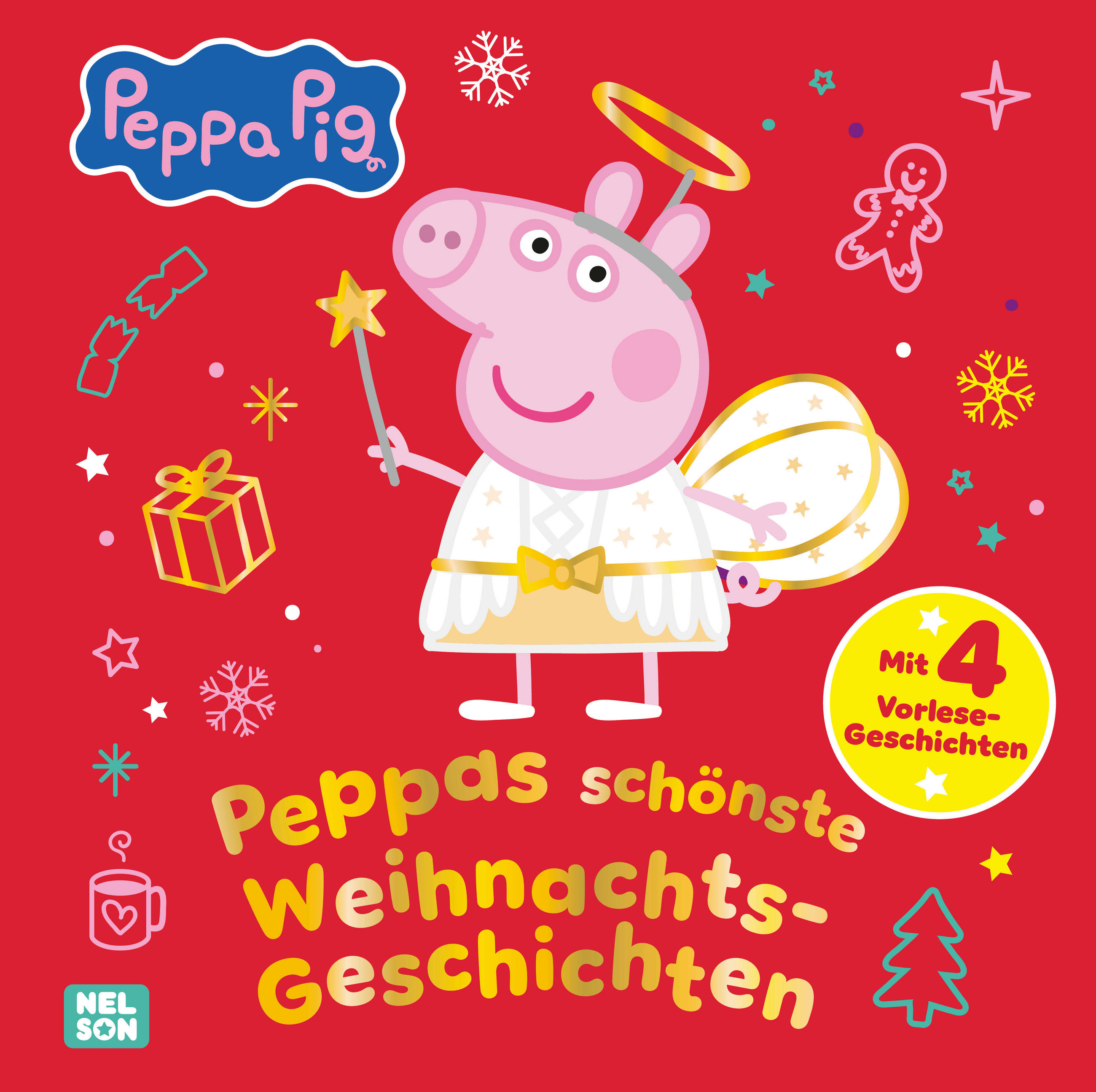 KINDERBUCH Peppas schönste Weihnachtsgeschichten  - Multicolor, Basics, Papier (25,7/25,6/1,6cm) - Carlsen