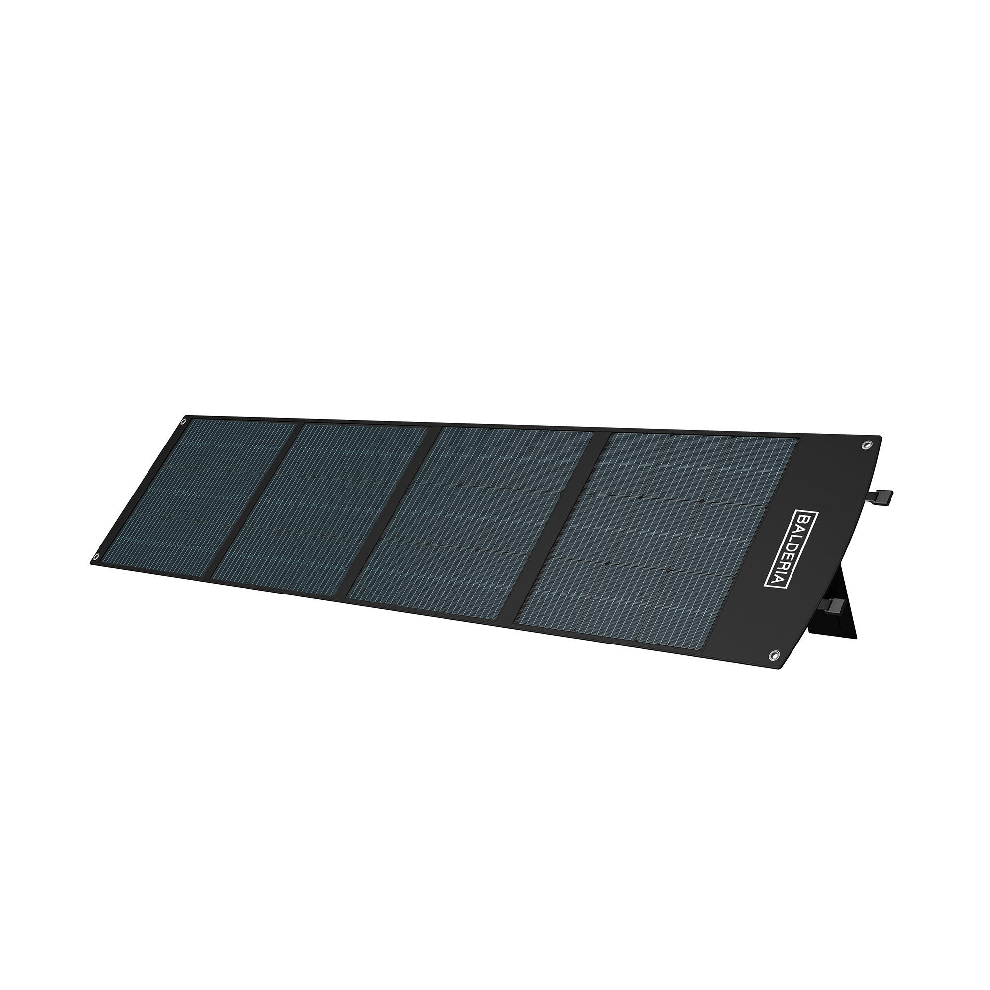 SOLARPANEL - Schwarz, Trend, Kunststoff/Textil (241/53/2,5cm)