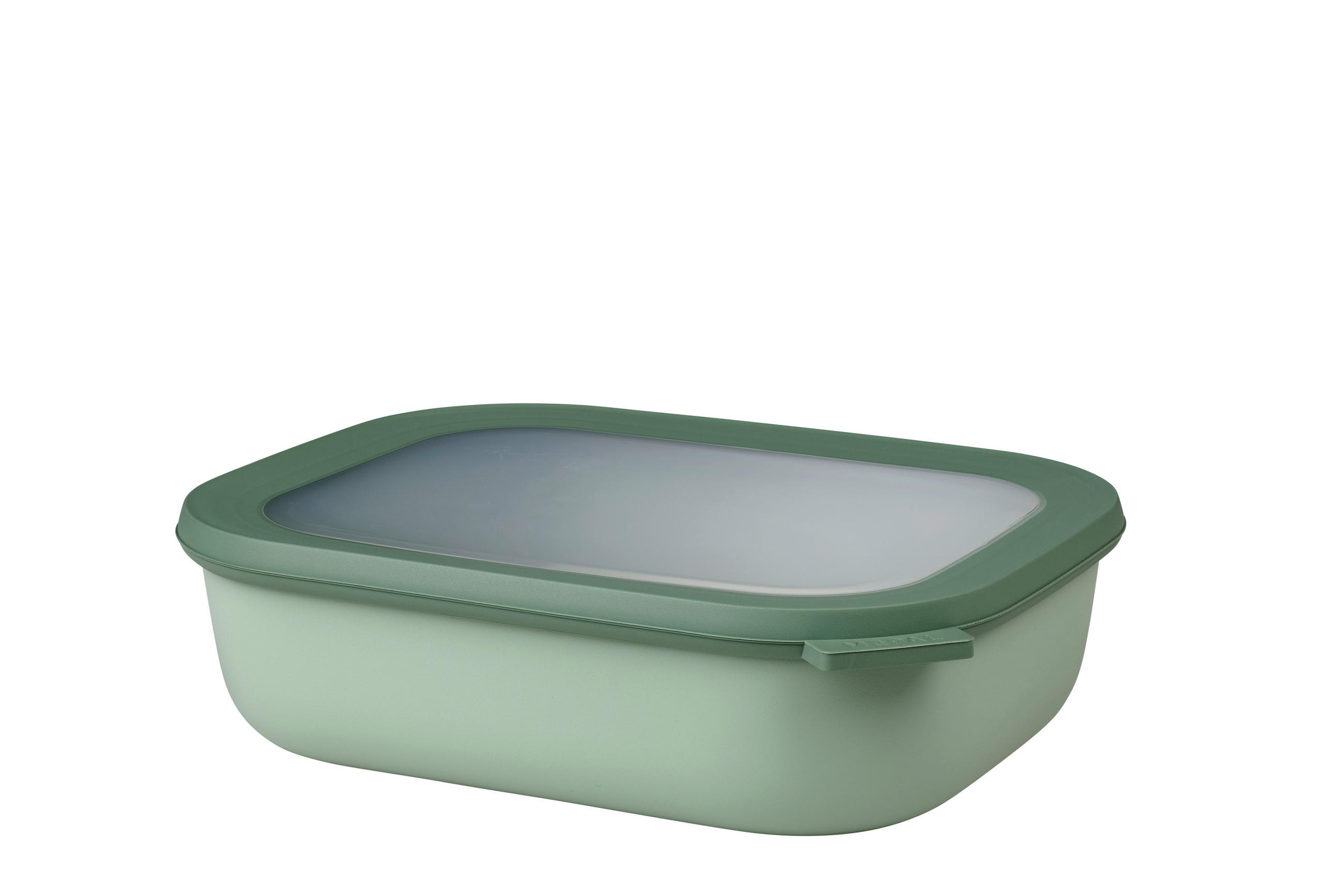 DÓZA NA POTRAVINY - priehľadné/zelená, Konventionell, plast (25/7/20cm) - Mepal