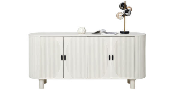 SIDEBOARD 180/80/40 cm  - Kaschmir/Beige, Trend, Holz/Metall (180/80/40cm) - Ambia Home