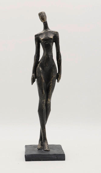 DEKORAČNÍ POSTAVIČKA DÁMA